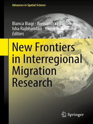 cover image of New Frontiers in Interregional Migration Research